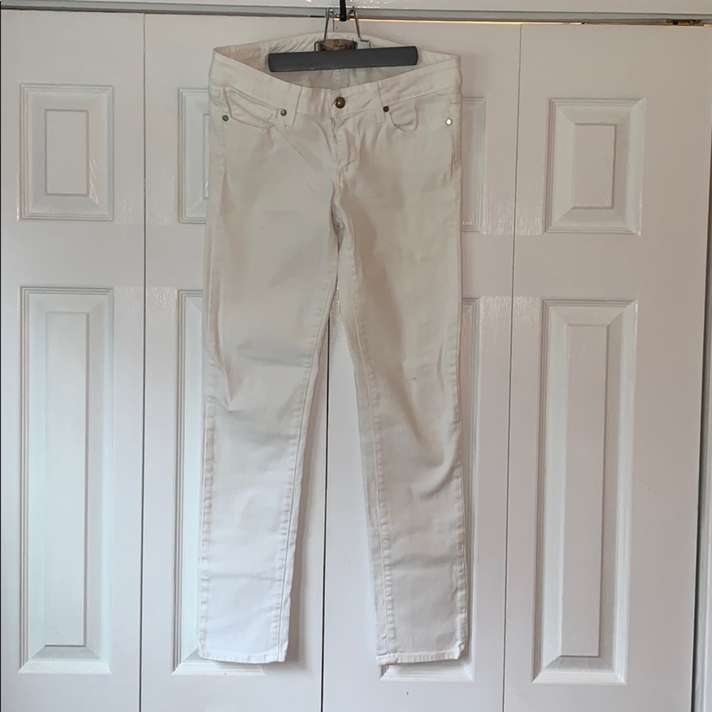 Paige White Skinny Jeans
